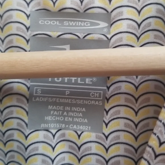 Cabot Links Ladies Golf shirt - Picture 3 of 6